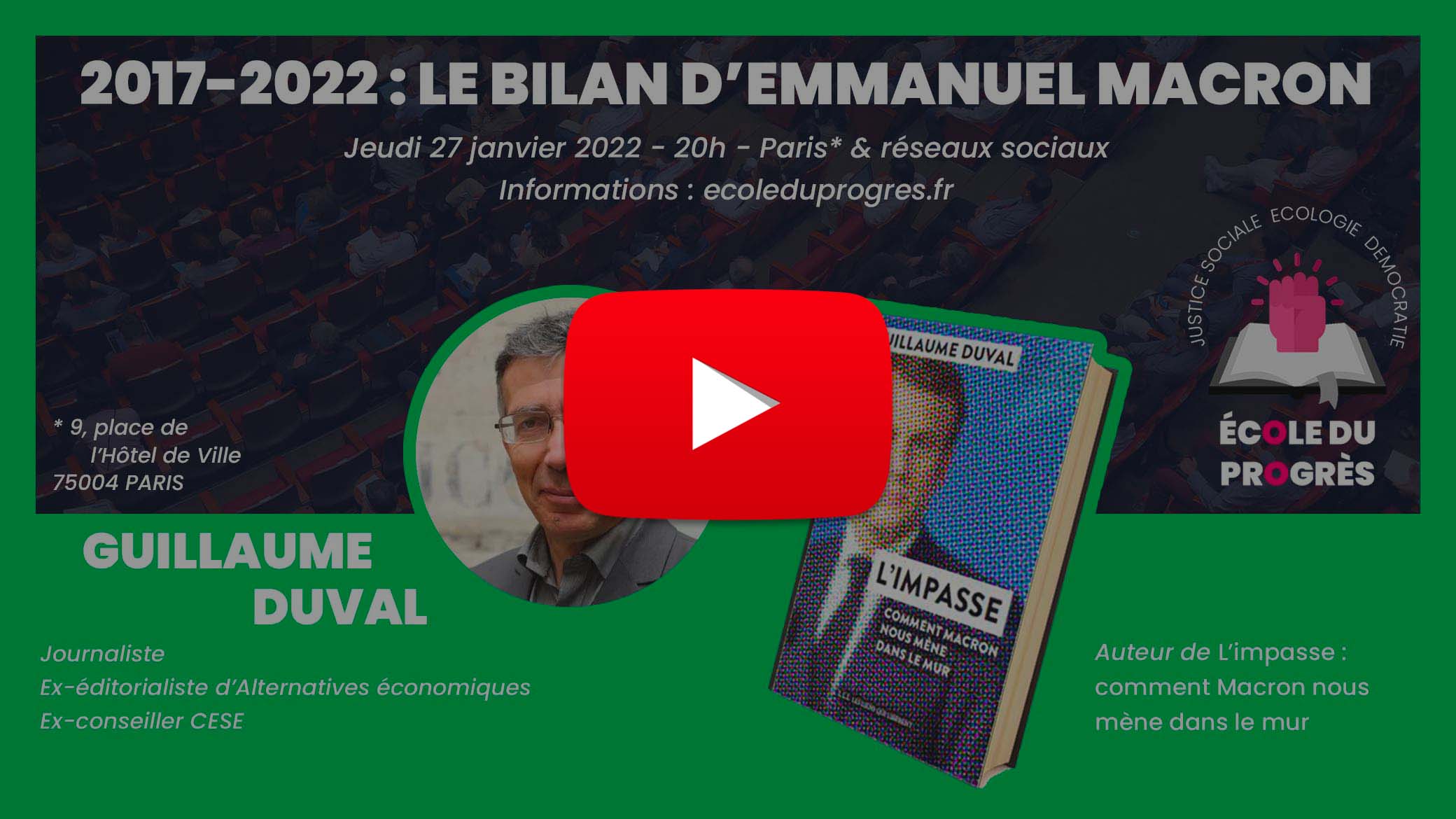 2017-2022 : Le bilan d'Emmanuel Macron